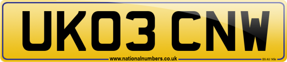 UK03 CNW