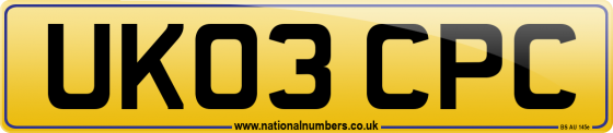 UK03 CPC