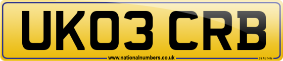 UK03 CRB