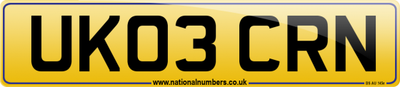 UK03 CRN