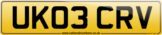 UK03 CRV