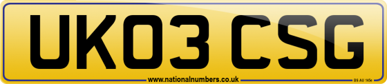 UK03 CSG