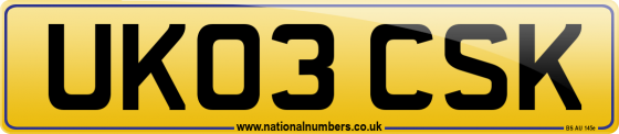 UK03 CSK