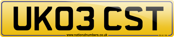 UK03 CST