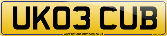 UK03 CUB