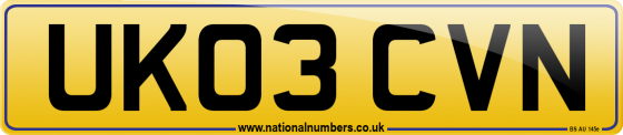 UK03 CVN