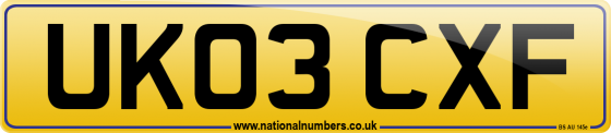 UK03 CXF