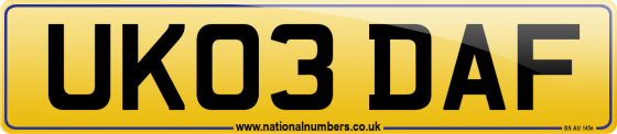 UK03 DAF