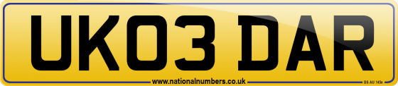 UK03 DAR