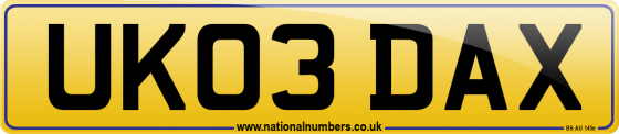 UK03 DAX