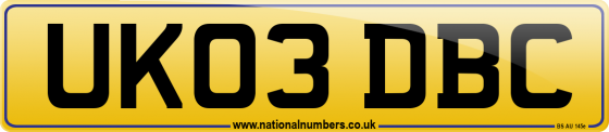 UK03 DBC