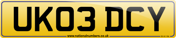 UK03 DCY
