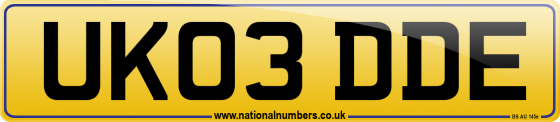 UK03 DDE