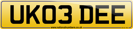 UK03 DEE