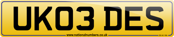 UK03 DES