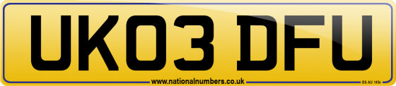 UK03 DFU