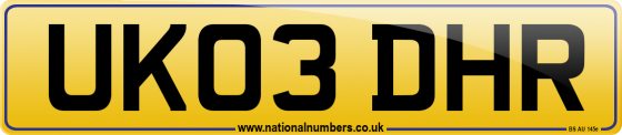 UK03 DHR