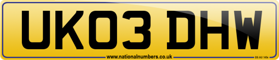 UK03 DHW