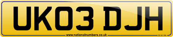 UK03 DJH