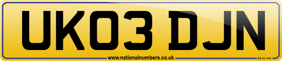 UK03 DJN