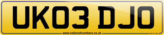 UK03 DJO