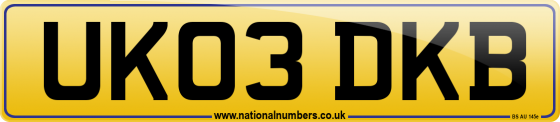 UK03 DKB