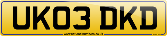 UK03 DKD