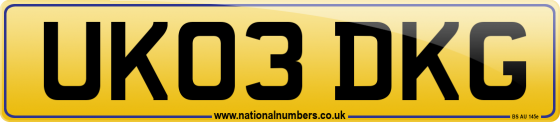 UK03 DKG