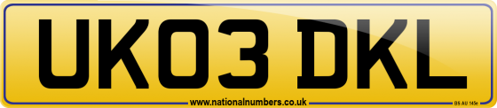 UK03 DKL