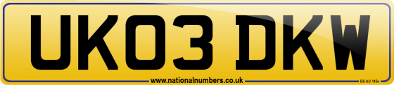 UK03 DKW