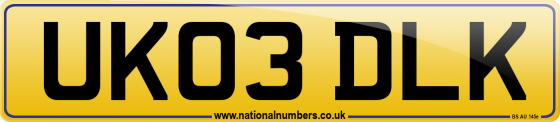 UK03 DLK
