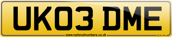 UK03 DME