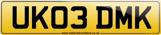 UK03 DMK