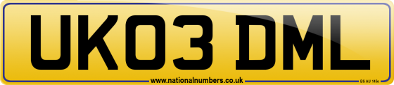 UK03 DML