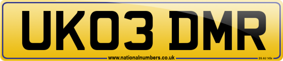 UK03 DMR