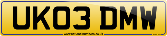 UK03 DMW