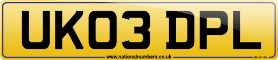 UK03 DPL