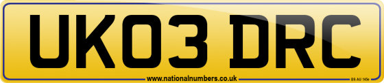 UK03 DRC