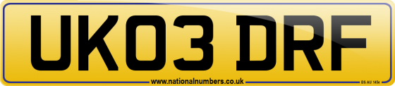 UK03 DRF