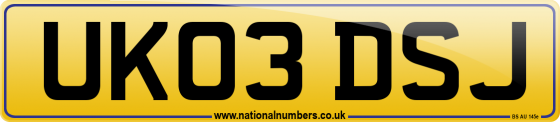 UK03 DSJ