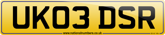 UK03 DSR