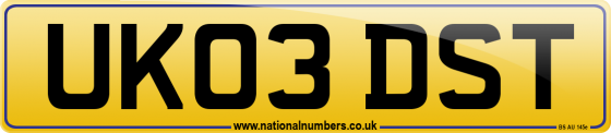 UK03 DST