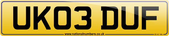 UK03 DUF