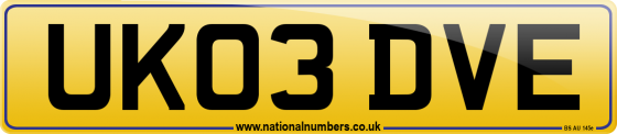 UK03 DVE