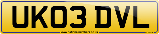 UK03 DVL