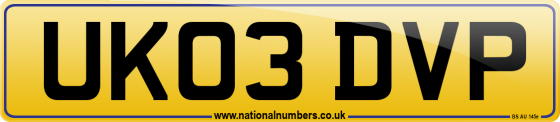 UK03 DVP