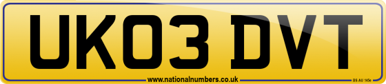 UK03 DVT
