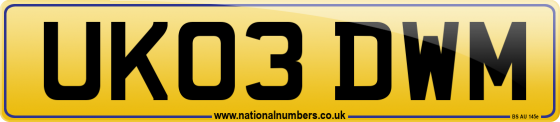 UK03 DWM