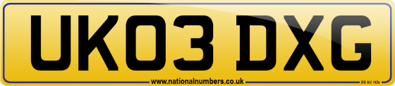 UK03 DXG