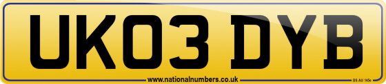 UK03 DYB